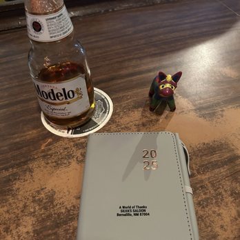 Silva's Saloon - Gifted a pocket calendar! - Dive Bars Near Me - Bernalillo, New Mexico