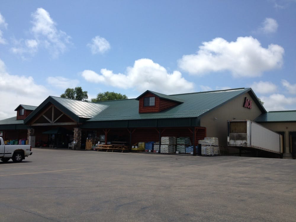 ACE HARDWARE OF WAUTOMA Updated August 2024 983 E Plaza Rd, Wautoma