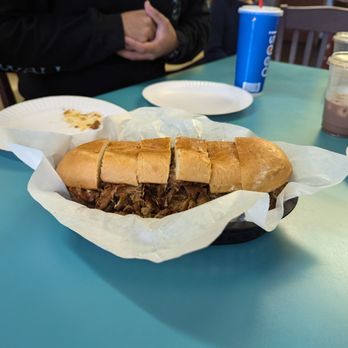 Andre's Pizza - Steak, Onion and Cheese Sandwich Steak, Onion and Cheese Sandwich - Pizza Near Me - Los Angeles, California
