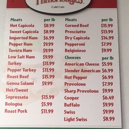 a menu for a restaurant a menu for a restaurant
