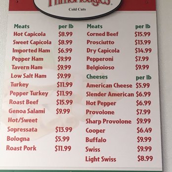 PrimoHoagies - a menu for a restaurant - Italian Near Me - Swedesboro, New Jersey PrimoHoagies - a menu for a restaurant - Italian Near Me - Swedesboro, New Jersey