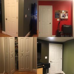 Mr Fix It - Sheetrock, Painting, Trim work, Door hanging/replacement, Pantry building, Drop Ceiling.