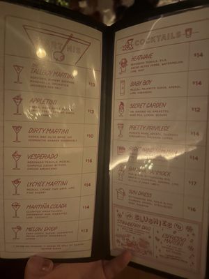 Menu photo 6 Tallboy Oakland, CA Menu photo 6 Tallboy Oakland, CA