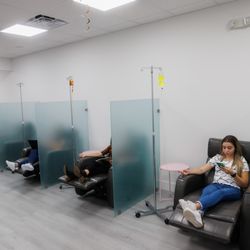 FEM Iron Infusion Centers