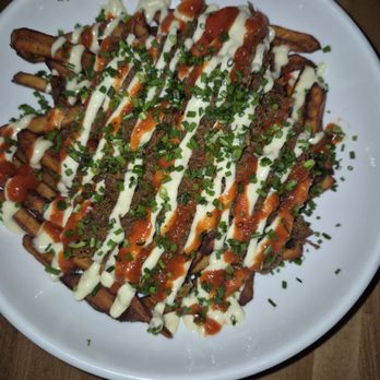 The Grape Ape - ROPA VIEJA LOADED FRIES - Wine Bars Near Me - South Miami, Florida The Grape Ape - ROPA VIEJA LOADED FRIES - Wine Bars Near Me - South Miami, Florida