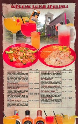 Menu photo 3 Hacienda Real Fort Collins, CO
