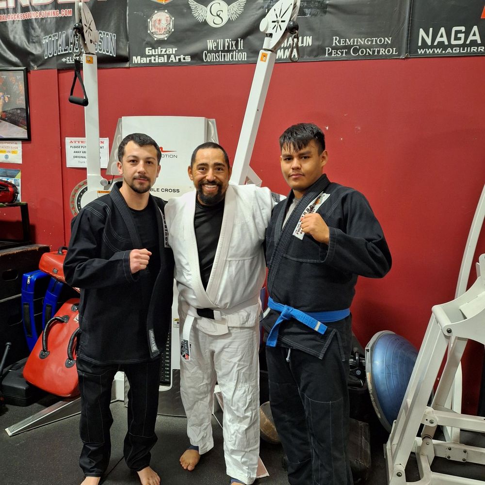Aguirre's Fighting System - Fellow BJJ practitioners. - Martial Arts Near Me - Fontana, California Aguirre's Fighting System - Fellow BJJ practitioners. - Martial Arts Near Me - Fontana, California