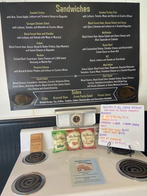Menu photo 1 The Corner Kitchen Dahlonega, GA