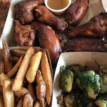 Boss ChickNBeer - Wings, fries, Brussels sprouts - Chicken Wings Near Me - Berea, Ohio Boss ChickNBeer - Wings, fries, Brussels sprouts - Chicken Wings Near Me - Berea, Ohio