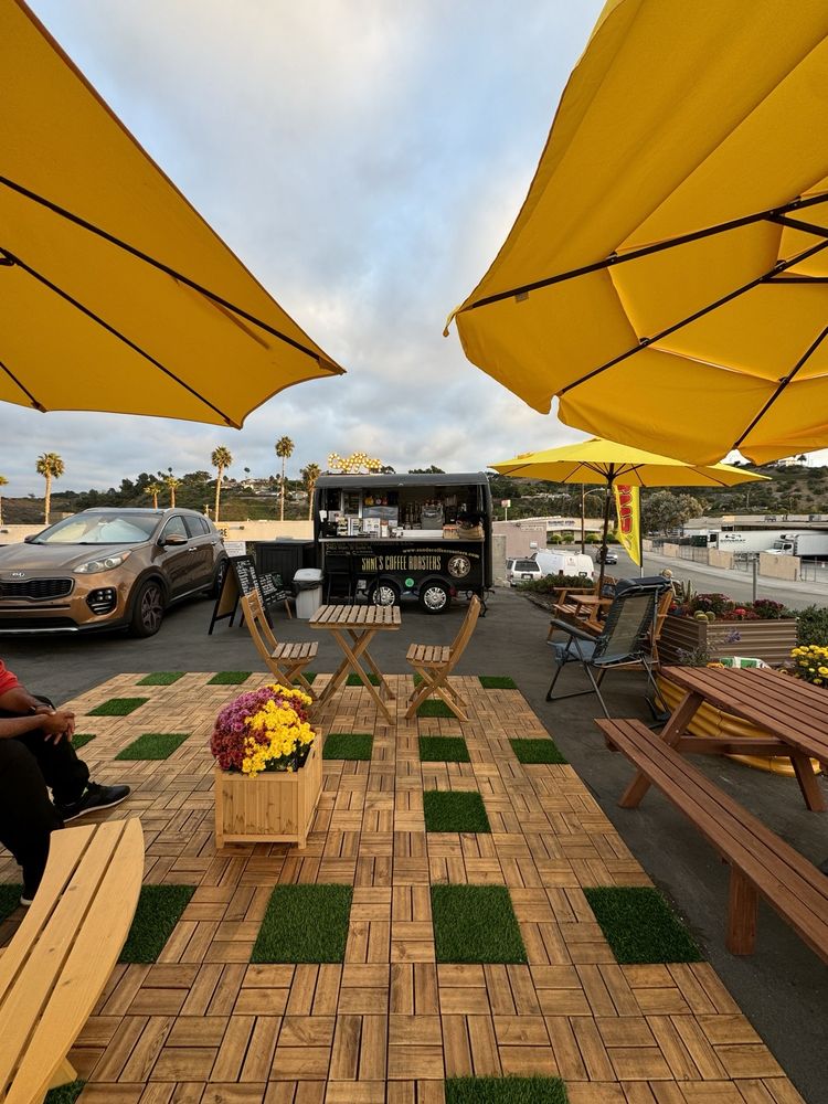 Sands Coffee Roasters, Oceanside Roadtrippers