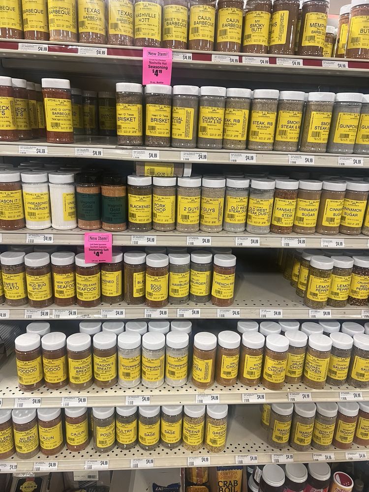 Mitchell's Supermarket Logo