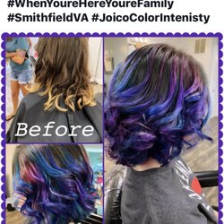 The Hair Stop - Vibrant color