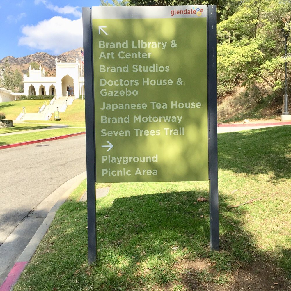 Brand Park - Directions around park - Parks Near Me - Glendale, California