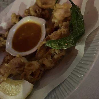 Bluefin - Calamari appetizer.  I've had better. - Sushi Bars Near Me - Newport Coast, California