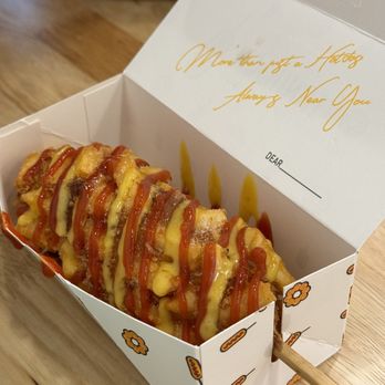 Mochinut - Ann Arbor - Potato mozzarella corn dog - Bubble Tea Near Me - Ann Arbor, Michigan Mochinut - Ann Arbor - Potato mozzarella corn dog - Bubble Tea Near Me - Ann Arbor, Michigan