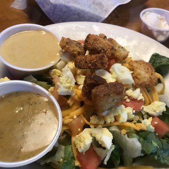Texas Roadhouse - House sale with honey mustard and Italian - American Near Me - Humble, Texas