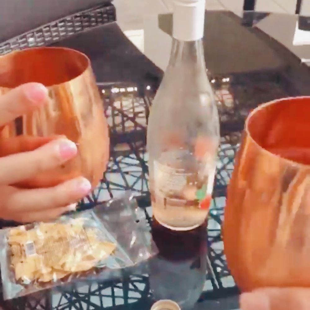 Courtyard by Marriott Temecula Murrieta - Having wine out of our copper cups. - Hotels Near Me - Murrieta, California Courtyard by Marriott Temecula Murrieta - Having wine out of our copper cups. - Hotels Near Me - Murrieta, California