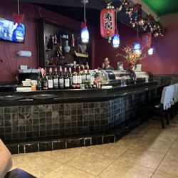 Sakada Japanese Steak House - Sushi bar