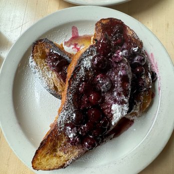Trattoria Zaza - French Toast: 9/10. Fluffy and delicious! It is very sweet and heavy, would definitely recommend splitting with a savory dish. - Breakfast & Brunch Near Me - Birmingham, Alabama Trattoria Zaza - French Toast: 9/10. Fluffy and delicious! It is very sweet and heavy, would definitely recommend splitting with a savory dish. - Breakfast & Brunch Near Me - Birmingham, Alabama