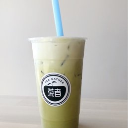 Matcha Milk Tea