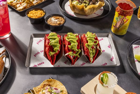 Pink Taco by null