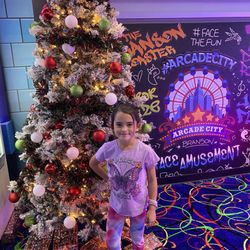 Arcade City Branson - Photo op spot near the ticket booth!