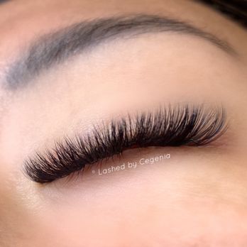 Lashed By Cegenia - Short volume lash extensions - Eyelash Service Near Me - San Diego, California