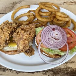 Crispy Chicken Burger