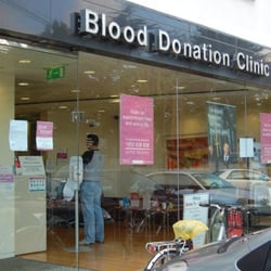 Blood Donor Clinic - go on, you know you want to