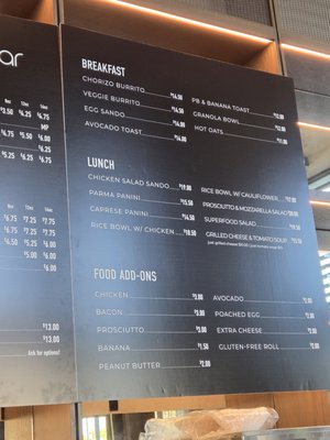 Menu photo 3 Coffeebar Sunnyvale, CA