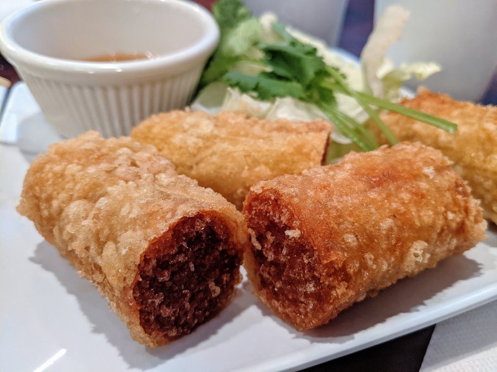 Food from Pho Kim Long