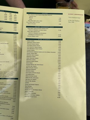 Menu photo 8 Barney Greengrass New York, NY Menu photo 8 Barney Greengrass New York, NY