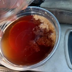 Wendy's - Mgr told me these are bubbles.
