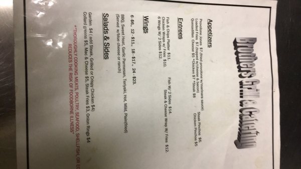 Menu photo 3 Scotty O'Boyle's Meriden, CT Menu photo 3 Scotty O'Boyle's Meriden, CT