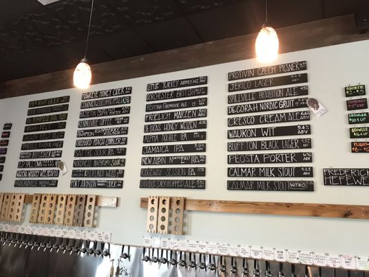 Menu photo 6 Pivo Brewery Calmar, IA