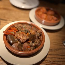 Barcelona Wine Bar - Eggplant Caponata: this was one of the better one I have had