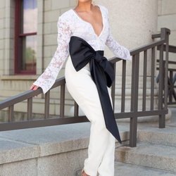 Marie-Margot Couture - City Hall wedding? Rehearsal Dinner? Bridesmaid Luncheon? After wedding morning brunch?  You choose, but you'll look spectacular!