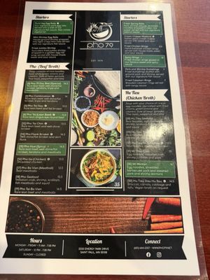 Menu photo 2 Pho 79 Saint Paul, MN Menu photo 2 Pho 79 Saint Paul, MN