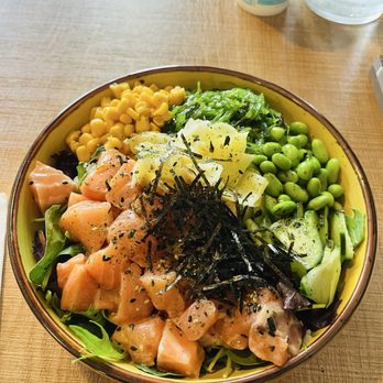 Tuna Kahuna - Build your own bowl - Poke Near Me - Burlingame, California Tuna Kahuna - Build your own bowl - Poke Near Me - Burlingame, California