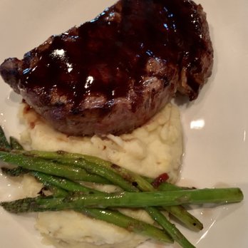 The Gruene Door - 16oz ribeye - New American Near Me - New Braunfels, Texas