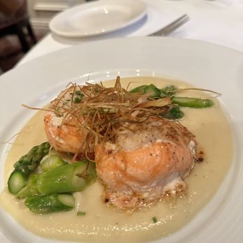 Il Capriccio Ristorante - Salmon special filled with scallops - Italian Near Me - Whippany, New Jersey