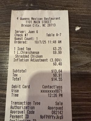 4 Queens Mexican Grill #1 by null