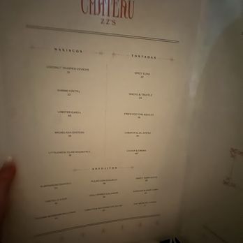Chateau ZZ's - Menu - Mexican Near Me - Miami, Florida