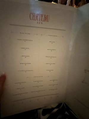 Menu photo 4 Chateau ZZ's Miami, FL