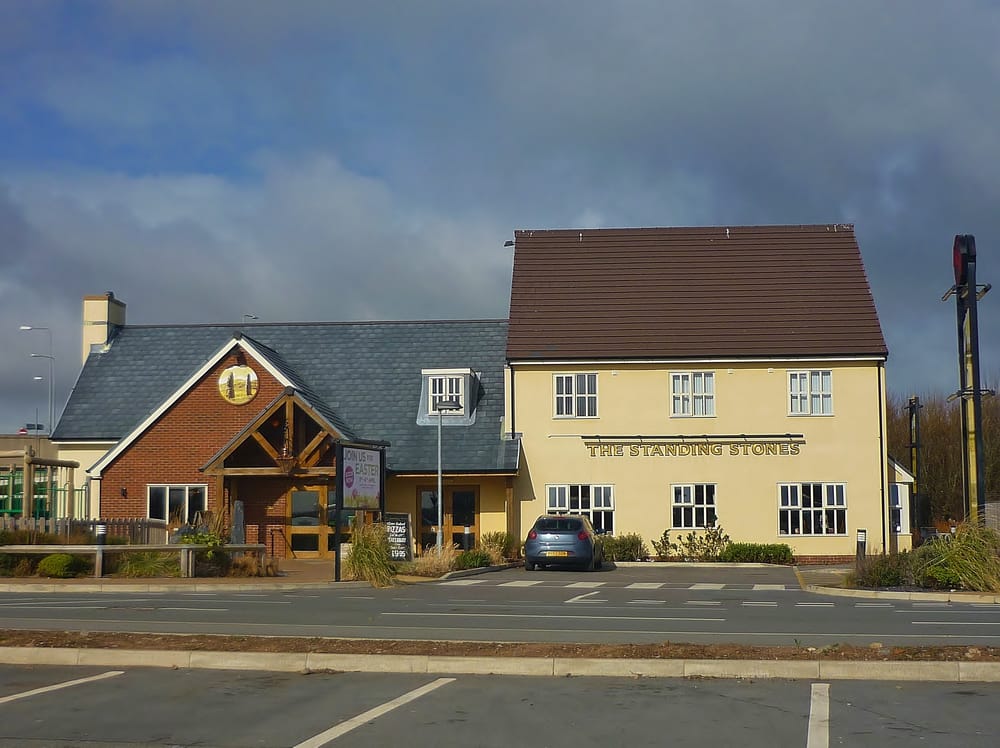 THE STANDING STONES Penrhos Industrial Estate, Holyhead, Isle of