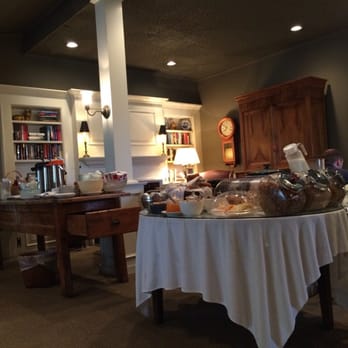 Upham Hotel - The most complete breakfast you can have while still calling it continental! - Hotels Near Me - Santa Barbara, California