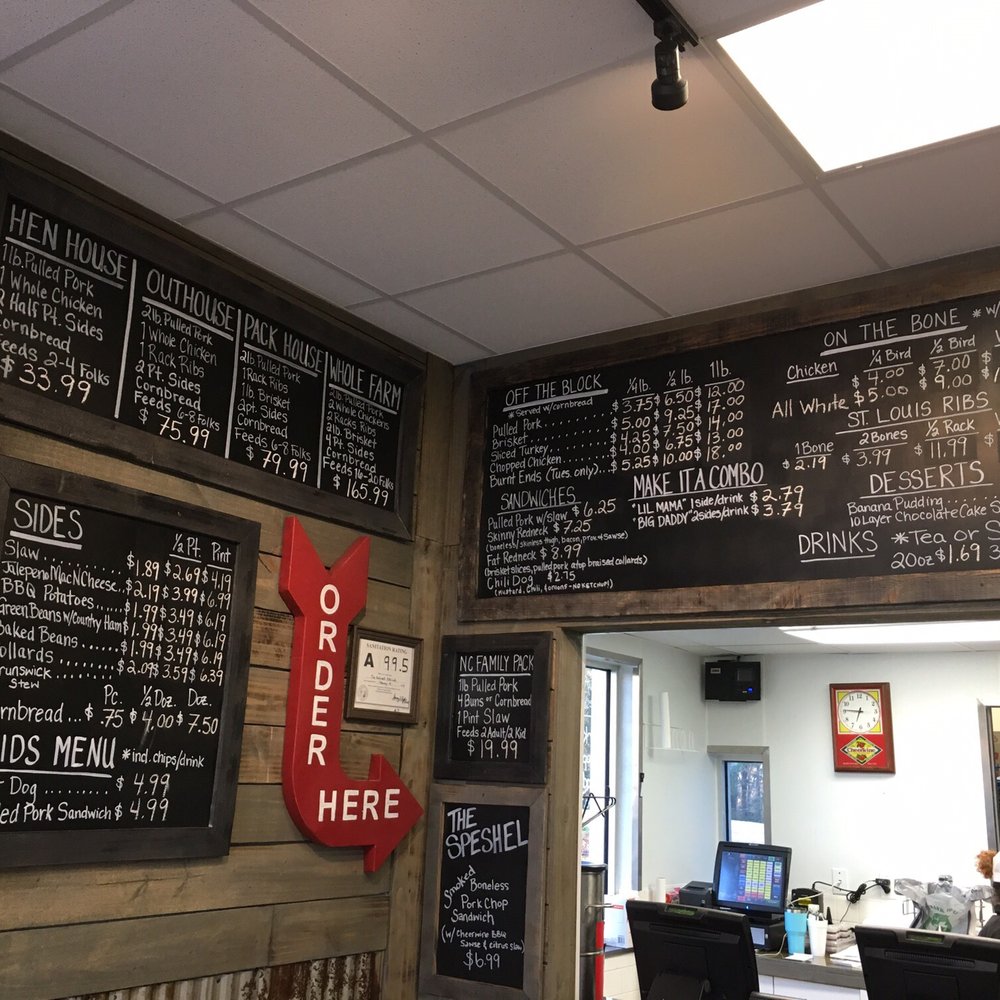 The Redneck BBQ Lab - Menu - Barbeque Near Me - Benson, North Carolina