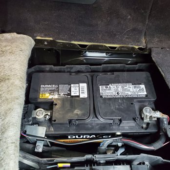 Napleton's Oak Lawn Mazda - This is the new battery, it's 60% bigger than what I took out. - Car Dealers Near Me - Oak Lawn, Illinois