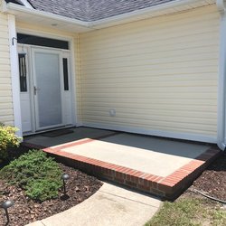 Romero Masonry - Entryway extension.
