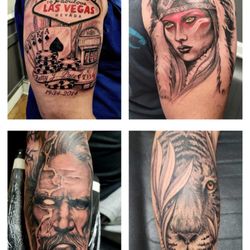 Tattoo Bill’s Charlotte - Artist: Jeff Brown